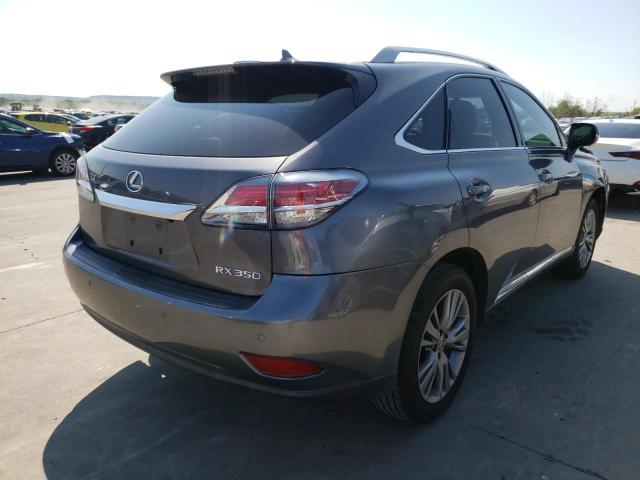 Photo 4 from auction – 2013 LEXUS RX 350 with VIN 2T2ZK1BA1DC103688
