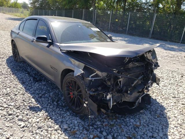 BMW 750 LXI 2013 with VIN WBAYF8C57DD140663 - Photo from auction