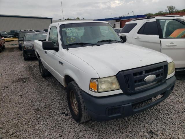 FORD RANGER 2006 with VIN 1FTYR10D06PA83172 - Photo from auction