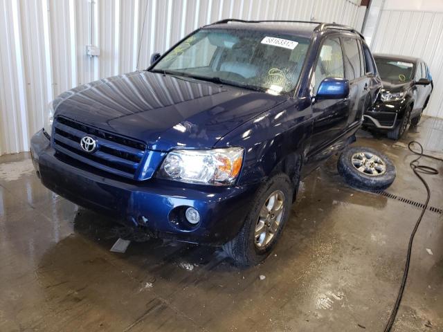 Photo 2 from auction – 2005 TOYOTA HIGHLANDER with VIN JTEEP21AX50110769