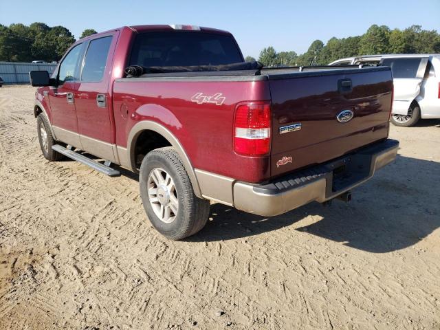 Photo 3 from auction – 2005 FORD F150 SUPER with VIN 1FTPW14575KE85886