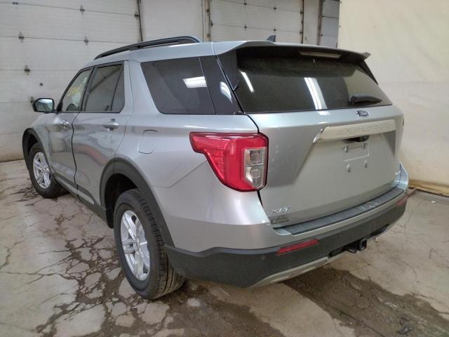 Photo 3 from auction – 2021 FORD EXPLORER X with VIN 1FMSK8DH4MGC01006
