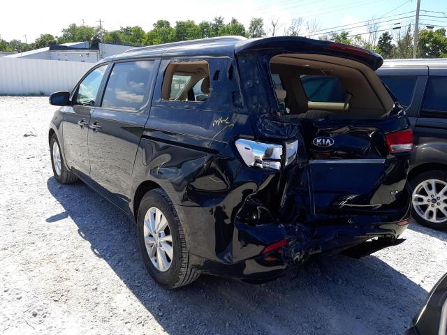 Photo 3 from auction – 2015 KIA SEDONA LX with VIN KNDMB5C11F6040610