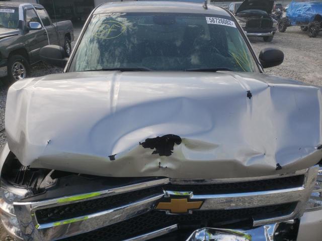 Photo 7 from auction – 2009 CHEVROLET SILVERADO with VIN 1GCEC24C39Z133468