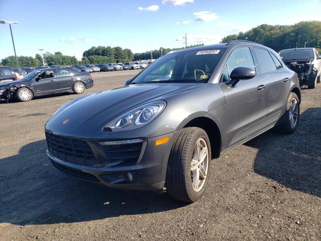 Photo 2 from auction – 2018 PORSCHE MACAN with VIN WP1AA2A55JLB04361