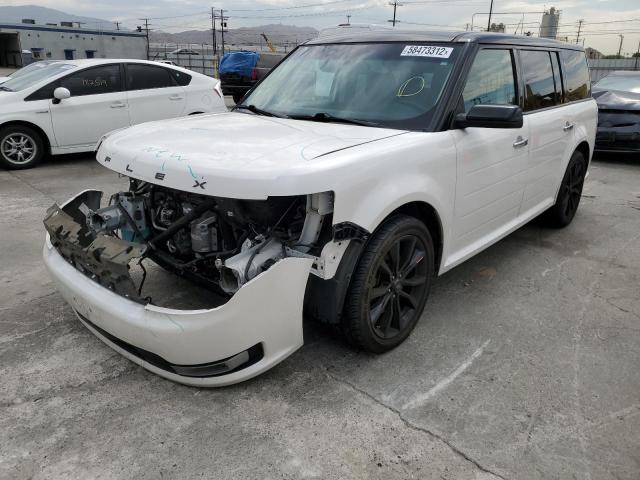 Photo 2 from auction – 2017 FORD FLEX SEL with VIN 2FMGK5C87HBA07959