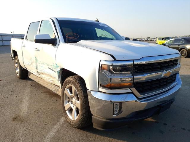 CHEVROLET SILVERADO 2017 with VIN 3GCPCREC9HG244024 - Photo from auction
