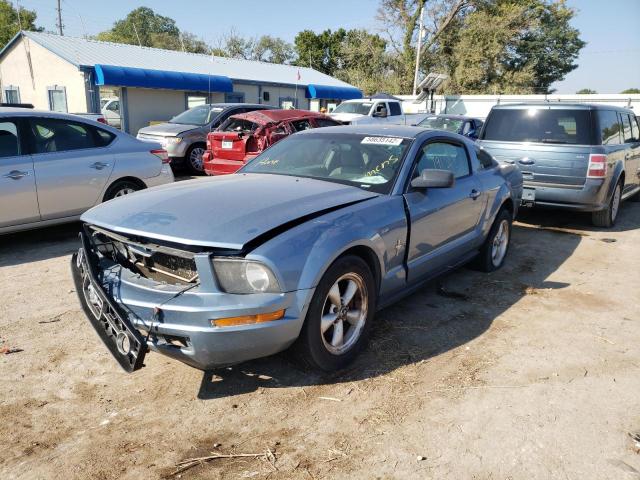 Photo 2 from auction – 2007 FORD MUSTANG with VIN 1ZVFT80N275366466