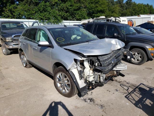 FORD EDGE SEL 2013 with VIN 2FMDK3JC1DBE07041 - Photo from auction