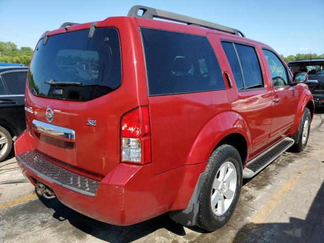 Photo 4 from auction – 2008 NISSAN PATHFINDER with VIN 5N1AR18B08C641340