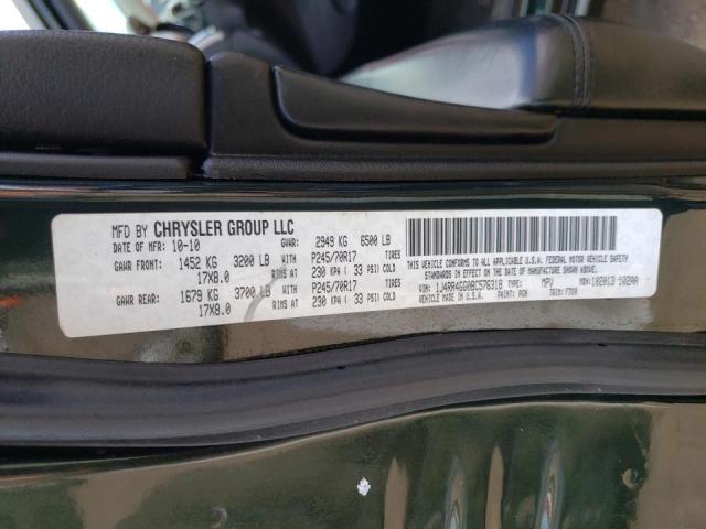 Photo 10 from auction – 2011 JEEP GRAND CHER with VIN 1J4RR4GG0BC576318