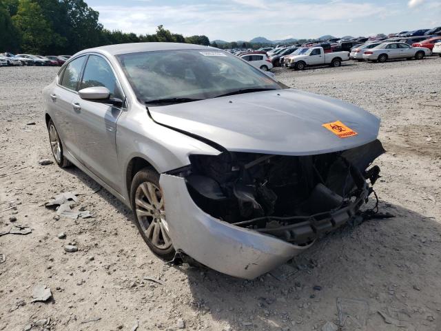 CHRYSLER 200 LIMITE 2015 with VIN 1C3CCCAB9FN502270 - Photo from auction