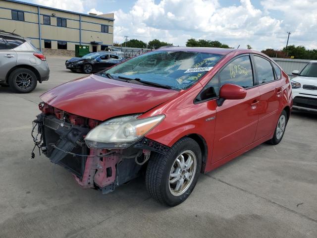 Photo 2 from auction – 2011 TOYOTA PRIUS with VIN JTDKN3DU2B5326218