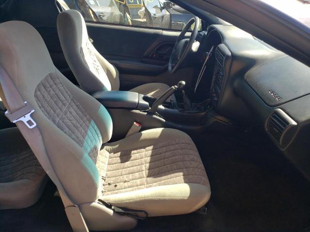 Photo 5 from auction – 2002 CHEVROLET CAMARO with VIN 2G1FP22K822106206