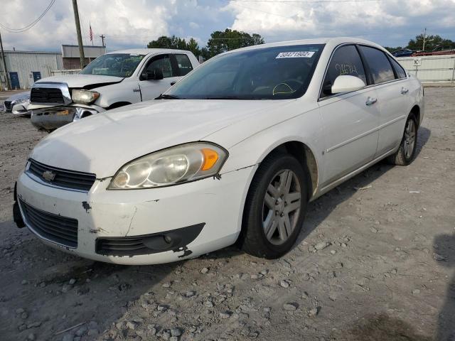 Photo 2 from auction – 2007 CHEVROLET IMPALA LTZ with VIN 2G1WU58R779143261