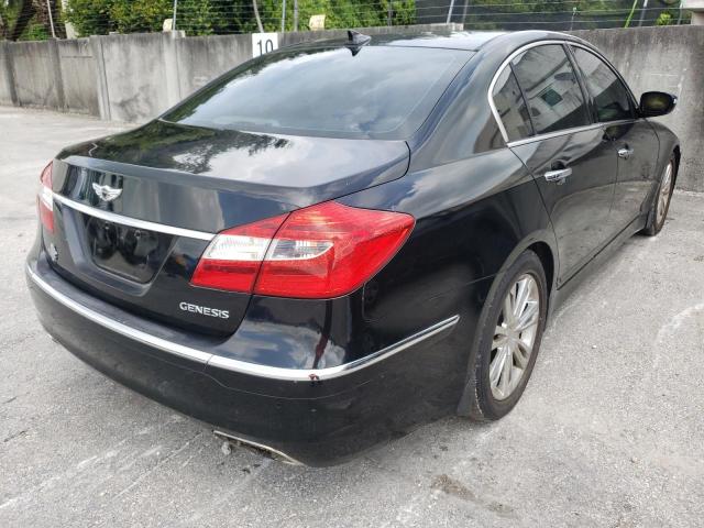 Photo 3 from auction – 2014 HYUNDAI GENESIS 3. with VIN KMHGC4DDXEU263554