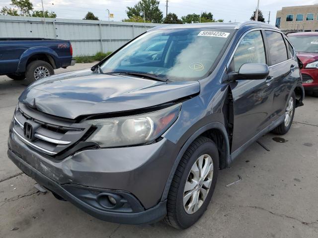 Photo 2 from auction – 2012 HONDA CR-V EXL with VIN 2HKRM4H77CH604897