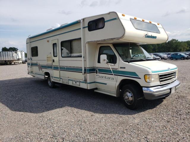 FORD E350 1994 with VIN 1FDKE30G5RHA20327 - Photo from auction