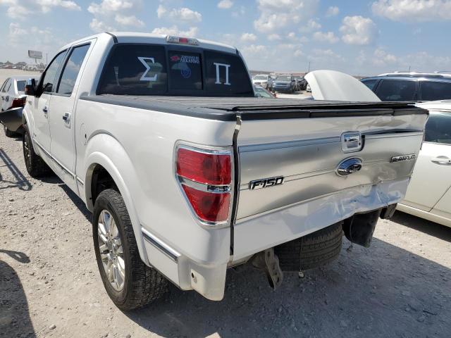 Zdjęcie 3 z aukcji – 2011 FORD F150 SUPER z VIN 1FTFW1CT9BFC89769