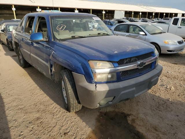 Photo 1 from auction – 2003 CHEVROLET AVALANCHE with VIN 3GNEC13T93G150253
