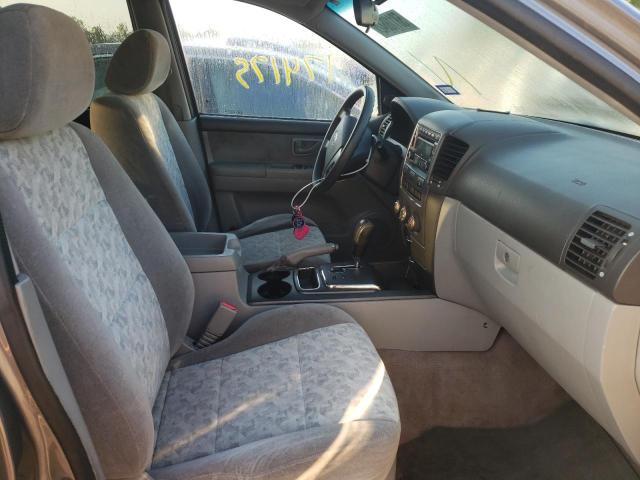 Photo 5 from auction – 2008 KIA SORENTO EX with VIN KNDJD735785849839