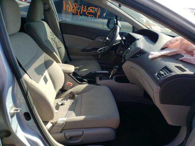 Photo 5 from auction – 2012 HONDA CIVIC LX with VIN 2HGFB2F50CH504343
