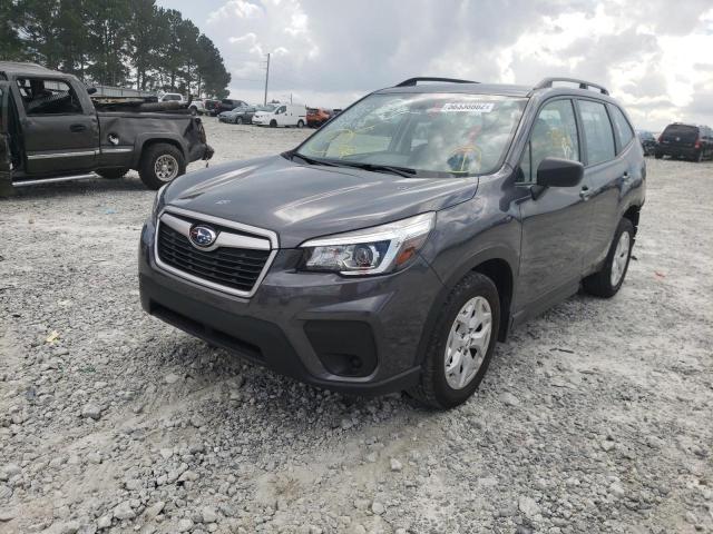 Photo 2 from auction – 2020 SUBARU FORESTER with VIN JF2SKADC1LH441365