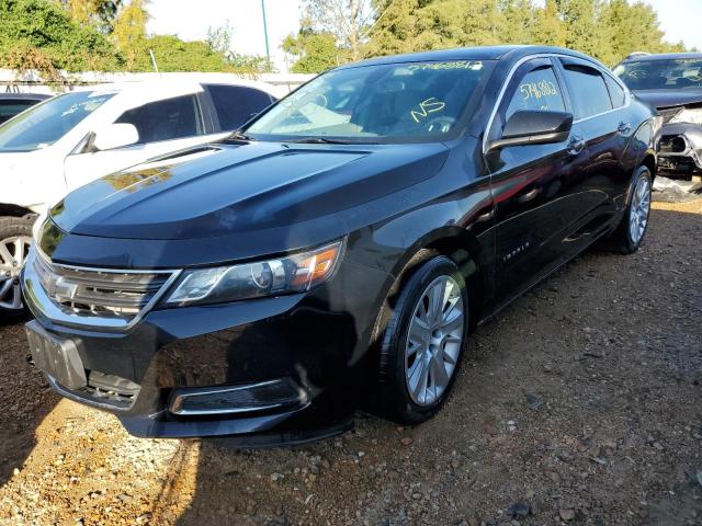 Photo 2 from auction – 2017 CHEVROLET IMPALA LS with VIN 2G11Z5S35H9107635