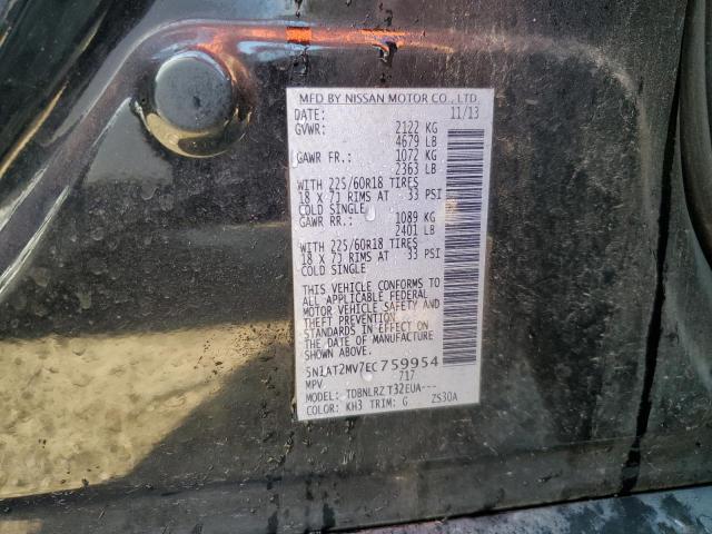 Photo 10 from auction – 2014 NISSAN ROGUE S with VIN 5N1AT2MV7EC759954