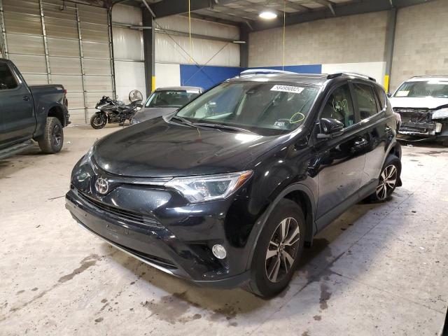 Photo 2 from auction – 2017 TOYOTA RAV4 XLE with VIN 2T3RFREV7HW633763