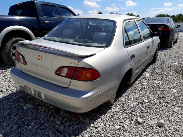 Photo 4 from auction – 1999 TOYOTA COROLLA VE with VIN 2T1BR12E9XC238815