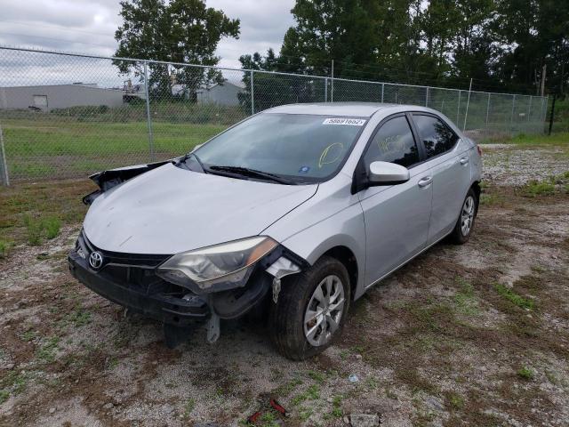 Photo 2 from auction – 2015 TOYOTA COROLLA L with VIN 2T1BURHE7FC362830