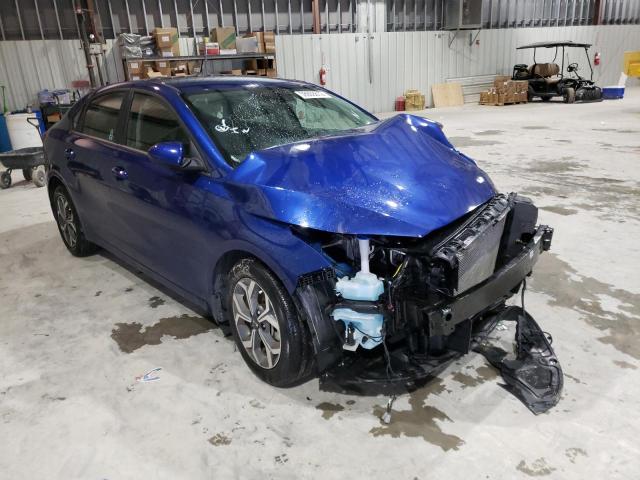 Photo 1 from auction – 2021 KIA FORTE FE with VIN 3KPF24AD3ME347719
