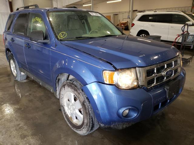 FORD ESCAPE XLT 2010 مع رقم تعريف المركبة 1FMCU0D77AKB41643 - صورة من المزاد