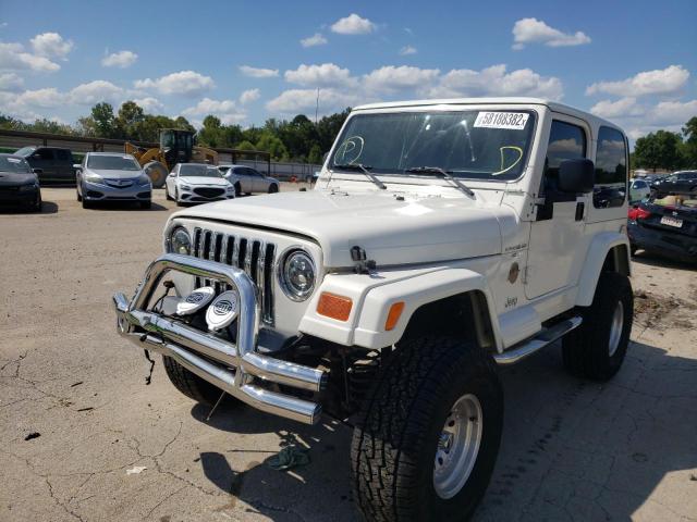 Photo 2 from auction – 1998 JEEP WRANGLER / with VIN 1J4FY49S6WP788601