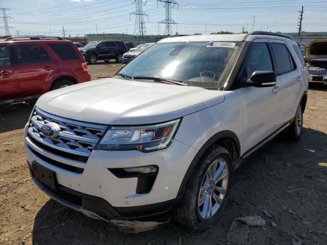 Photo 2 from auction – 2019 FORD EXPLORER X with VIN 1FM5K8D89KGA50139