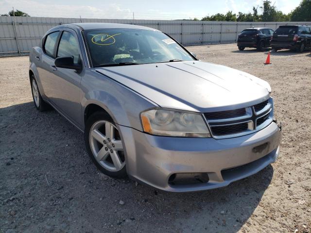 DODGE AVENGER SE 2013 con VIN 1C3CDZAB1DN661586 - Foto de la subasta