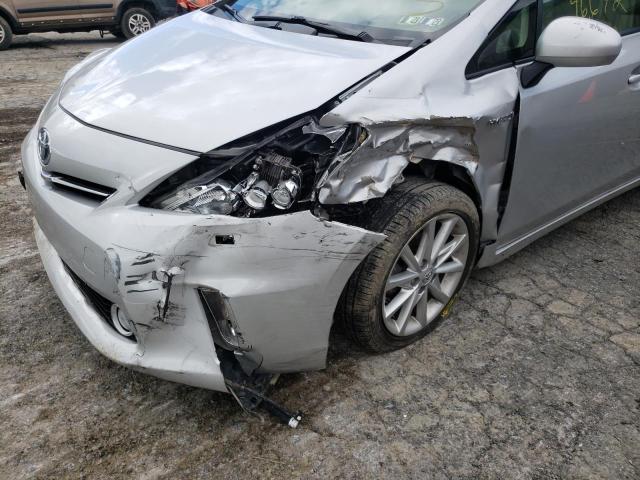 Photo 9 from auction – 2014 TOYOTA PRIUS V with VIN JTDZN3EU1EJ000421