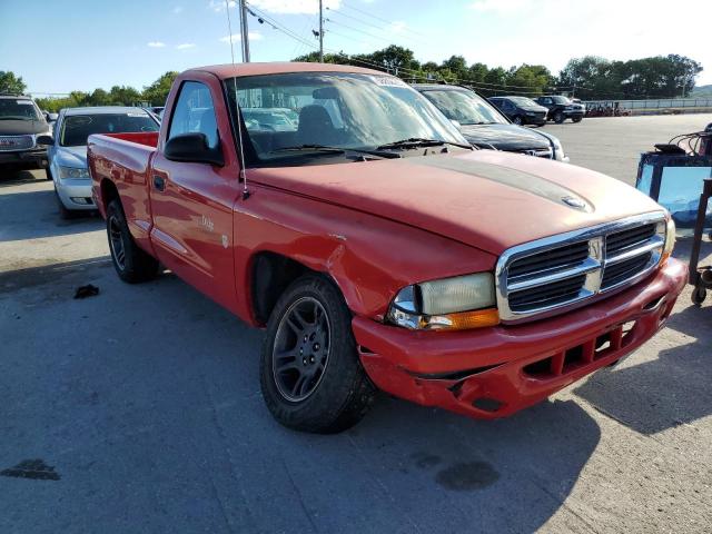 DODGE DAKOTA 2001 with VIN 1B7FL26XX1S307358 - Photo from auction
