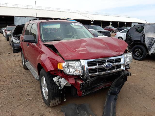 FORD ESCAPE XLT 2010 with VIN 1FMCU0DG7AKA87213 - Photo from auction