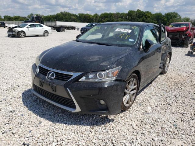 Photo 2 from auction – 2015 LEXUS CT 200 with VIN JTHKD5BH2F2234696