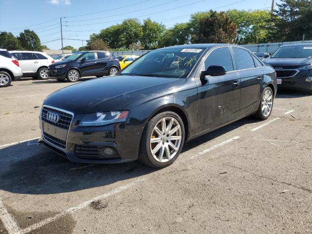 Photo 2 from auction – 2011 AUDI A4 PREMIUM with VIN WAUBFAFL9BN024458
