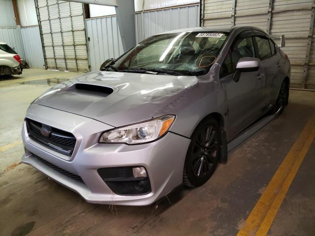 Photo 2 from auction – 2016 SUBARU WRX with VIN JF1VA1B68G9815861