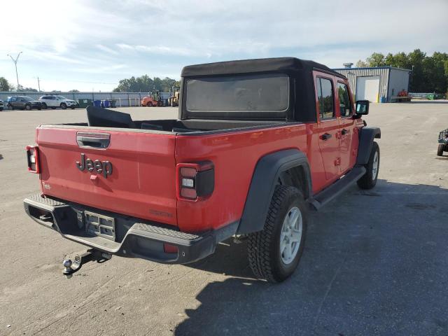 Photo 4 from auction – 2020 JEEP GLADIATOR with VIN 1C6HJTAG7LL118649