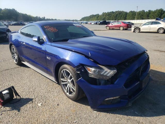FORD MUSTANG GT 2015 with VIN 1FA6P8CF5F5408158 - Photo from auction