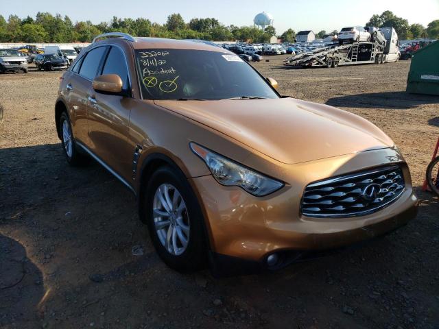 INFINITI FX35 2010 with VIN JN8AS1MW2AM856529 - Photo from auction