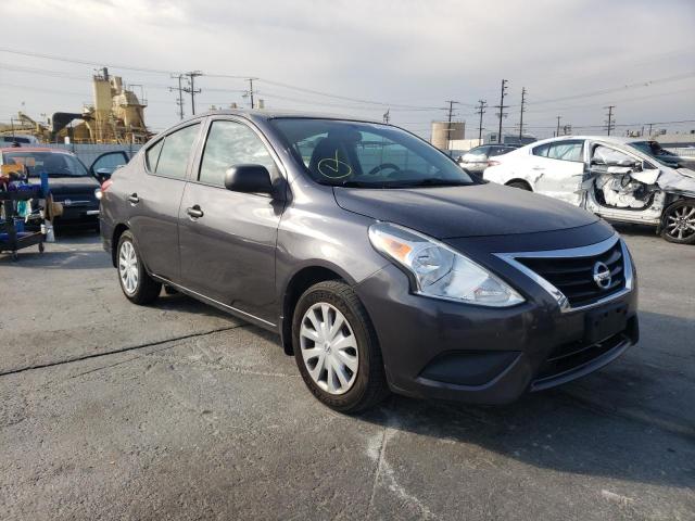 NISSAN VERSA S 2015 with VIN 3N1CN7AP0FL809595 - Photo from auction