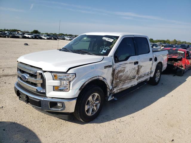 Photo 2 from auction – 2017 FORD F150 SUPER with VIN 1FTEW1C84HKC60476