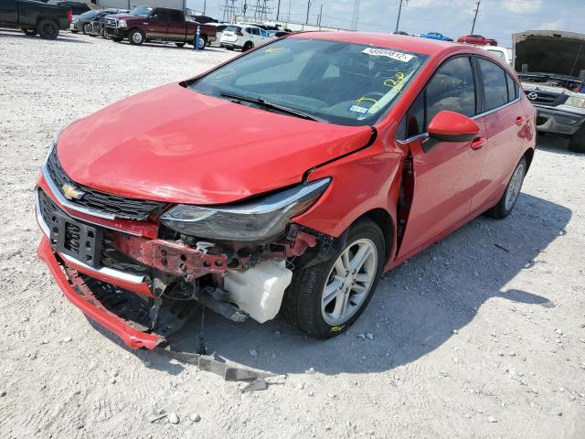 Photo 2 from auction – 2017 CHEVROLET CRUZE LT with VIN 3G1BE6SM6HS565864