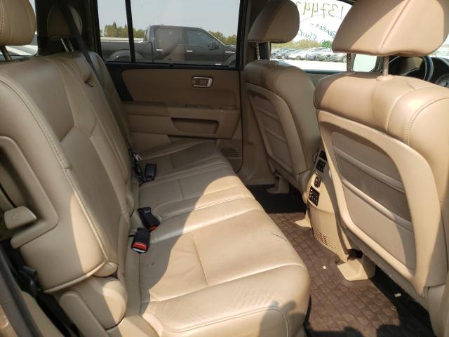 Photo 6 from auction – 2011 HONDA PILOT TOUR with VIN 5FNYF4H99BB101327